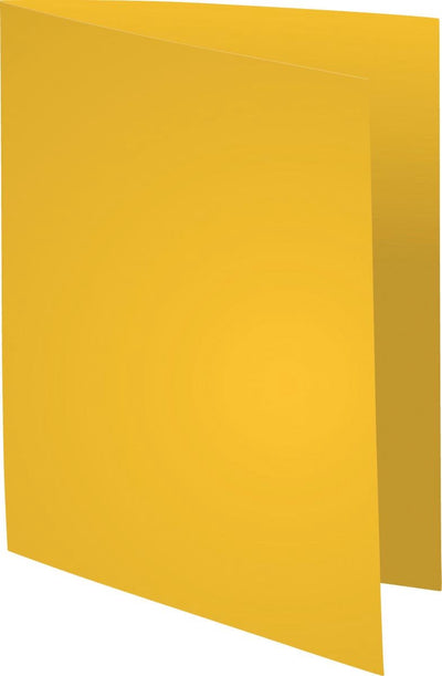 Dossier de tri exacompta 420002e 170 g m jaune a4