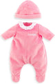 Corolle Mon Poupon Pajamas rose avec chapeau, 30 cm