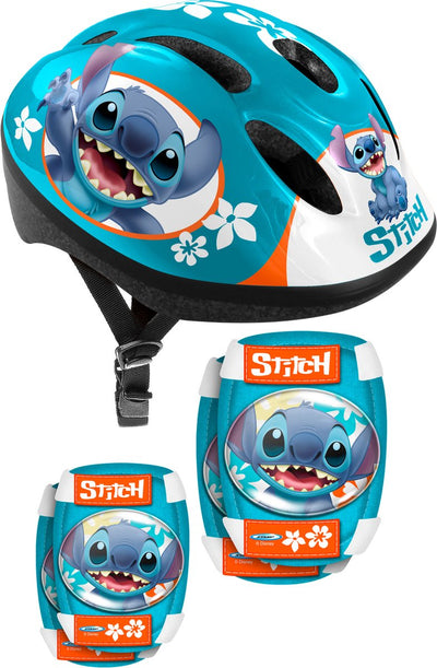 Disney 5 pièces Protection de skate 52-56 cm Taille bleue à essence S M