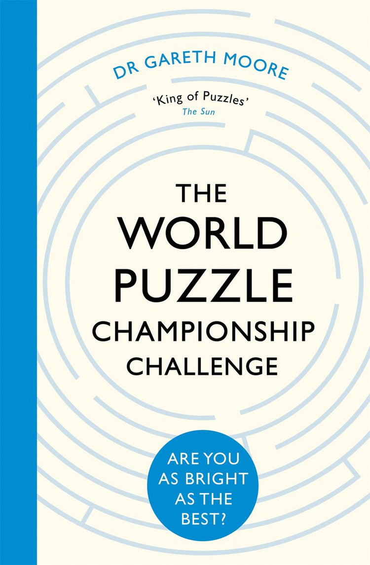 Dr Gareth Moore, le défi du championnat du monde de puzzles