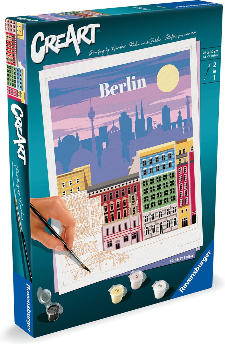Ravensburger Creart Painting au numéro - Berlin