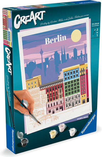 Ravensburger Creart Painting au numéro - Berlin
