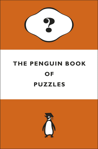 Le livre d'énigmes des pingouins