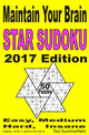 Puzzles 25 - sudoku étoiles édition 2017