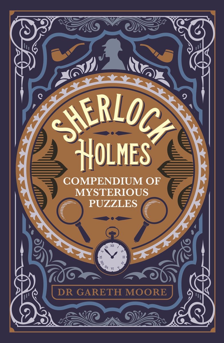Sherlock Holmes, recueil d'énigmes mystérieuses