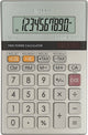Calculatrice Sharp - el331erb - argent - 10 chiffres - 1x pile LR44 - sh-el331erb