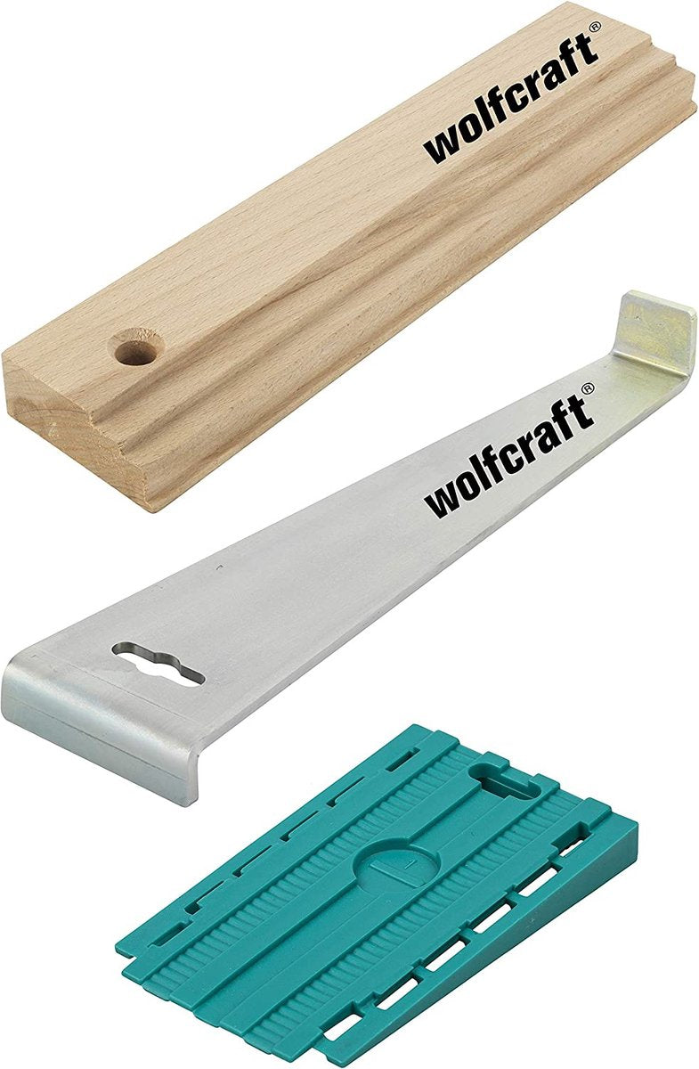 Ensemble d'outils Wolfcraft Wolfcraft pour les planchers de stratifié et de conception