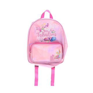 Sac à dos rose brillant fabuleux