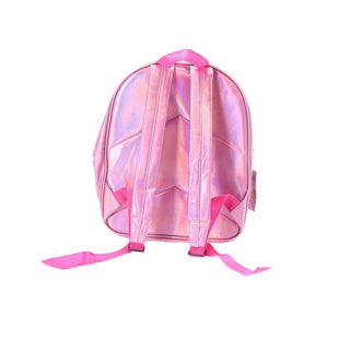Sac à dos rose brillant fabuleux