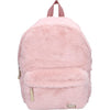Sac à dos laiteux embrasse le facteur wow rose 37 x 26 x 12 cm