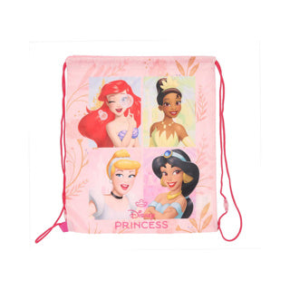 Sac de natation No Brand Princess Gym 40x35 cm | 3 pièces