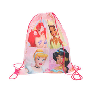 Sac de natation No Brand Princess Gym 40x35 cm | 3 pièces