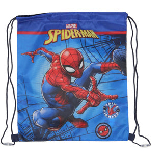 No brand sac de natation Spiderman Gym 40x35 cm | 3 pièces