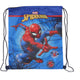 No brand sac de natation Spiderman Gym 40x35 cm | 3 pièces