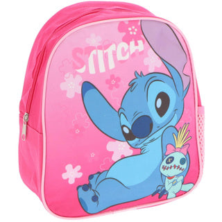 Sac à dos No Brand Stitch 1er choix rose 25x22x10 cm | 2 pièces