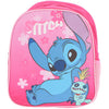 Sac à dos No Brand Stitch 1er choix rose 25x22x10 cm | 2 pièces