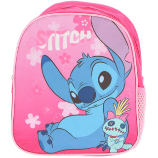 Sac à dos No Brand Stitch 1er choix rose 25x22x10 cm | 2 pièces