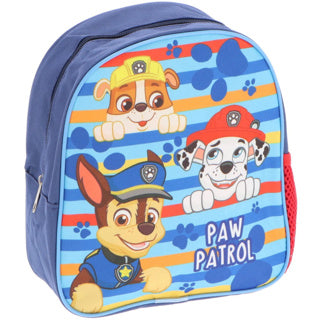 Sac à dos Paw Patrol 1er choix 25x22x10 cm | 2 pièces