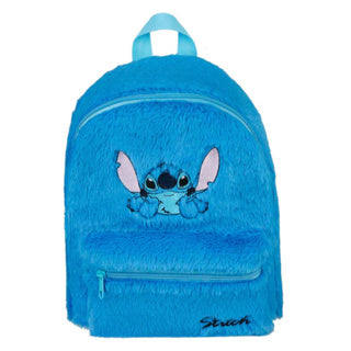 Sac à dos pelucheux