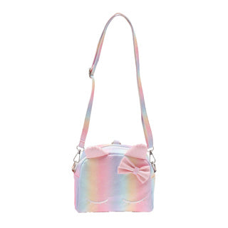 Sac bandoulière licorne No brand arc-en-ciel multicolore | 6 pièces