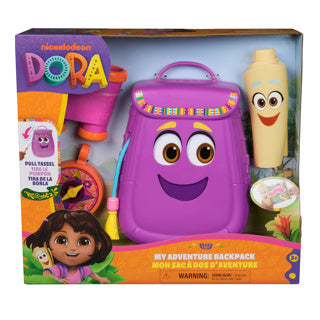 Dora sac à dos avec 3 accessoires