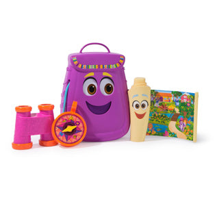 Dora sac à dos avec 3 accessoires