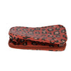 No brand trousse de maquillage imprimé léopard animalier | 6 pièces
