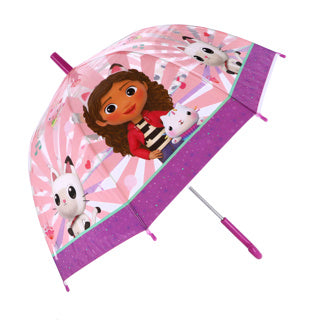 Gabby's Dollhouse Gabbys Dollhouse Kinderparaplu 69 cm violet