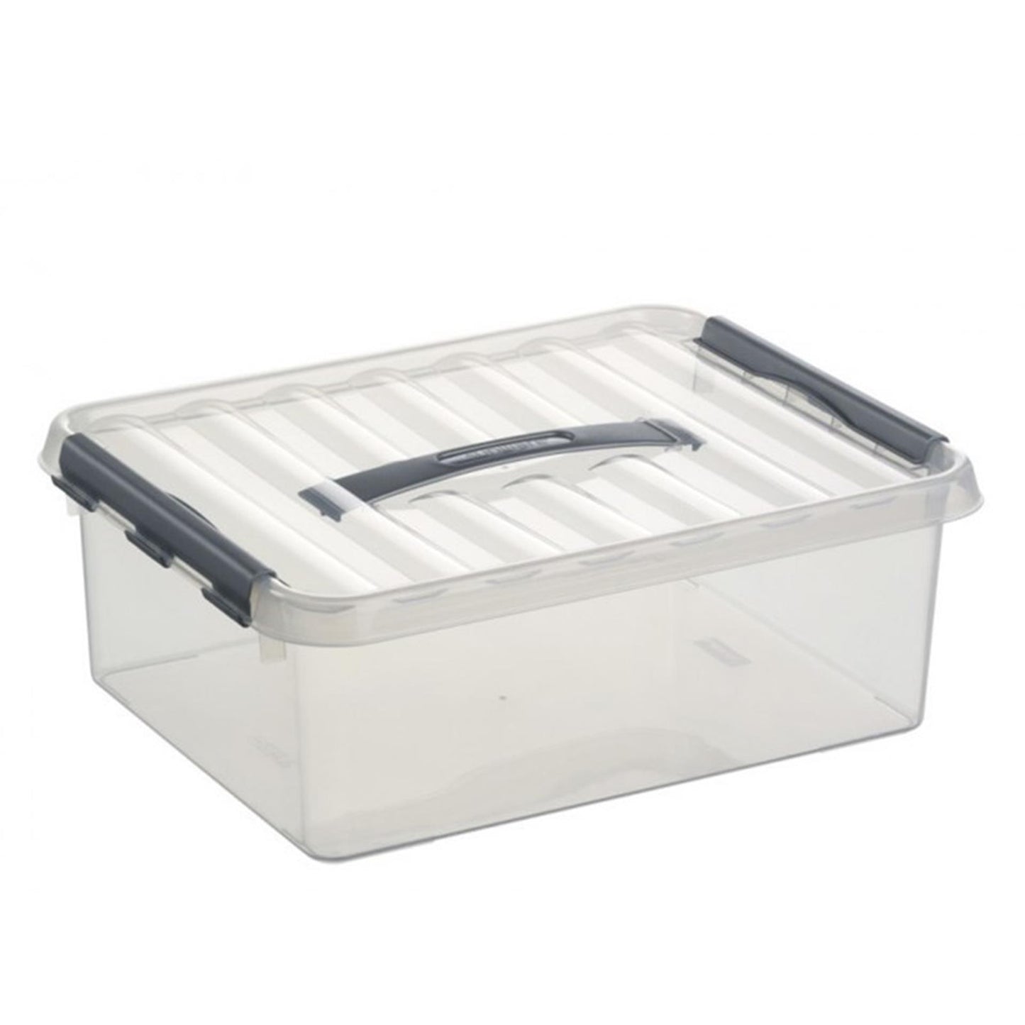 Boîte de rangement Sunware q-line 12 litres en plastique