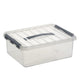 Boîte de rangement Sunware q-line 12 litres en plastique