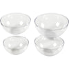 Creativ Company Plastic Mold Formes Transparent, 4st.