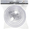 Creativ Company Plastic Mold Formes Transparent, 4st.