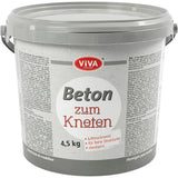 Viva décor béton à genoux, gris, 4500 g 1 boîte - afbeelding 1
