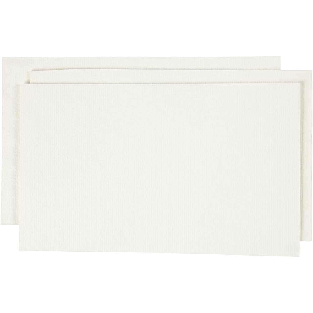 Creativ Company Paper Pup Pulp Off-White 20x12cm, 100gr