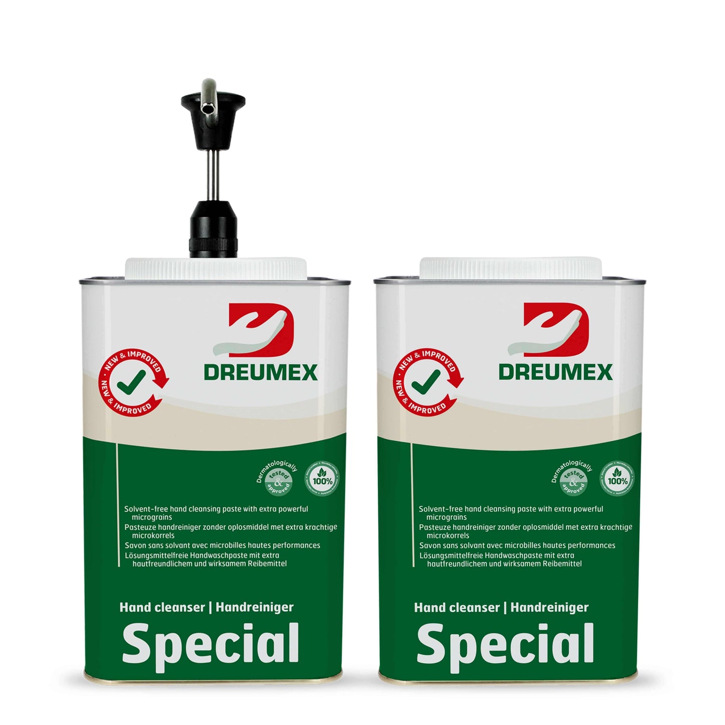 Dreumex SOAP 2 canettes spéciales 4,2 kg