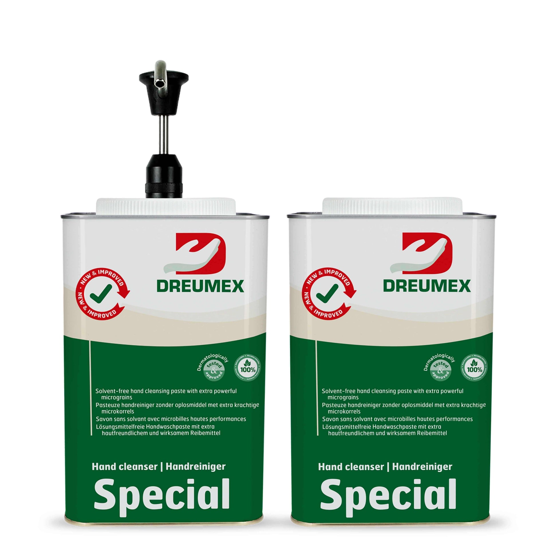 Dreumex SOAP 2 canettes spéciales 4,2 kg