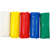 Pâte à modeler Creativ company, h : 9,5 cm, différentes couleurs, 5x80 g 1 boîte