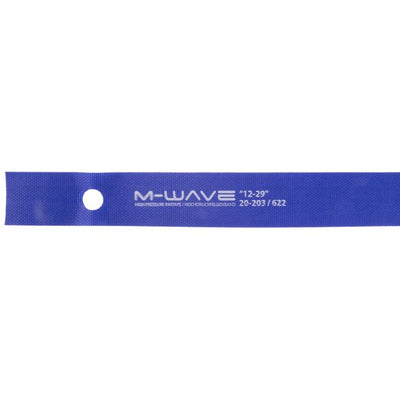 M-wave vellint 12-29 RT-HP-Glue haute pression 20 mm bleu (1 set)