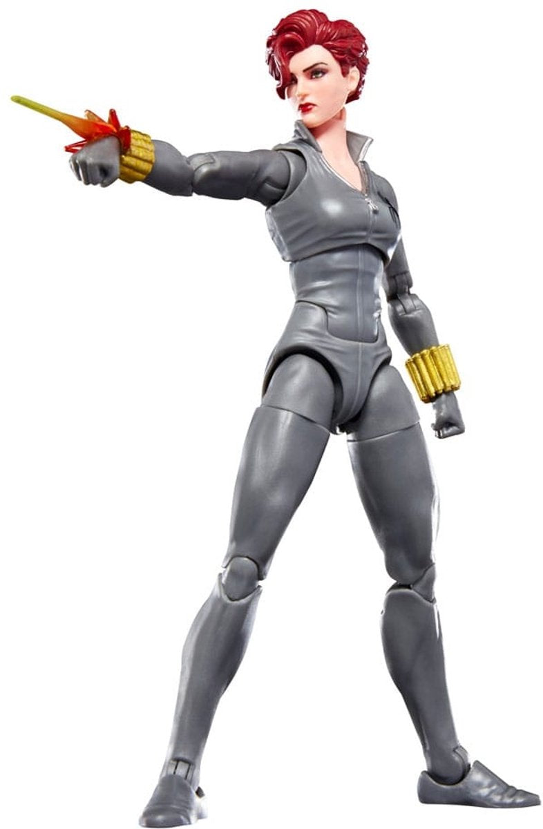 Hasbro figurine veuve noire marvel legends figurine veuve noire 15 cm