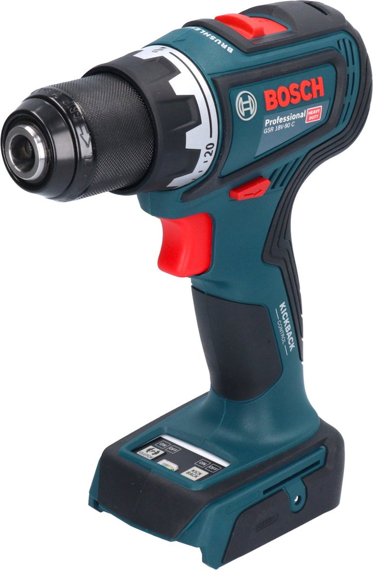 Bosch professional gsr 18v-90 c perceuse-visseuse sans fil bluetooth 18v corps de base - 06019k6000