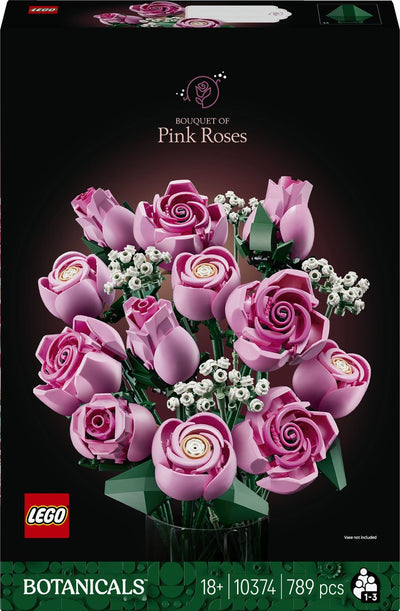 Lego botanicals 10374 bouquet de roses roses