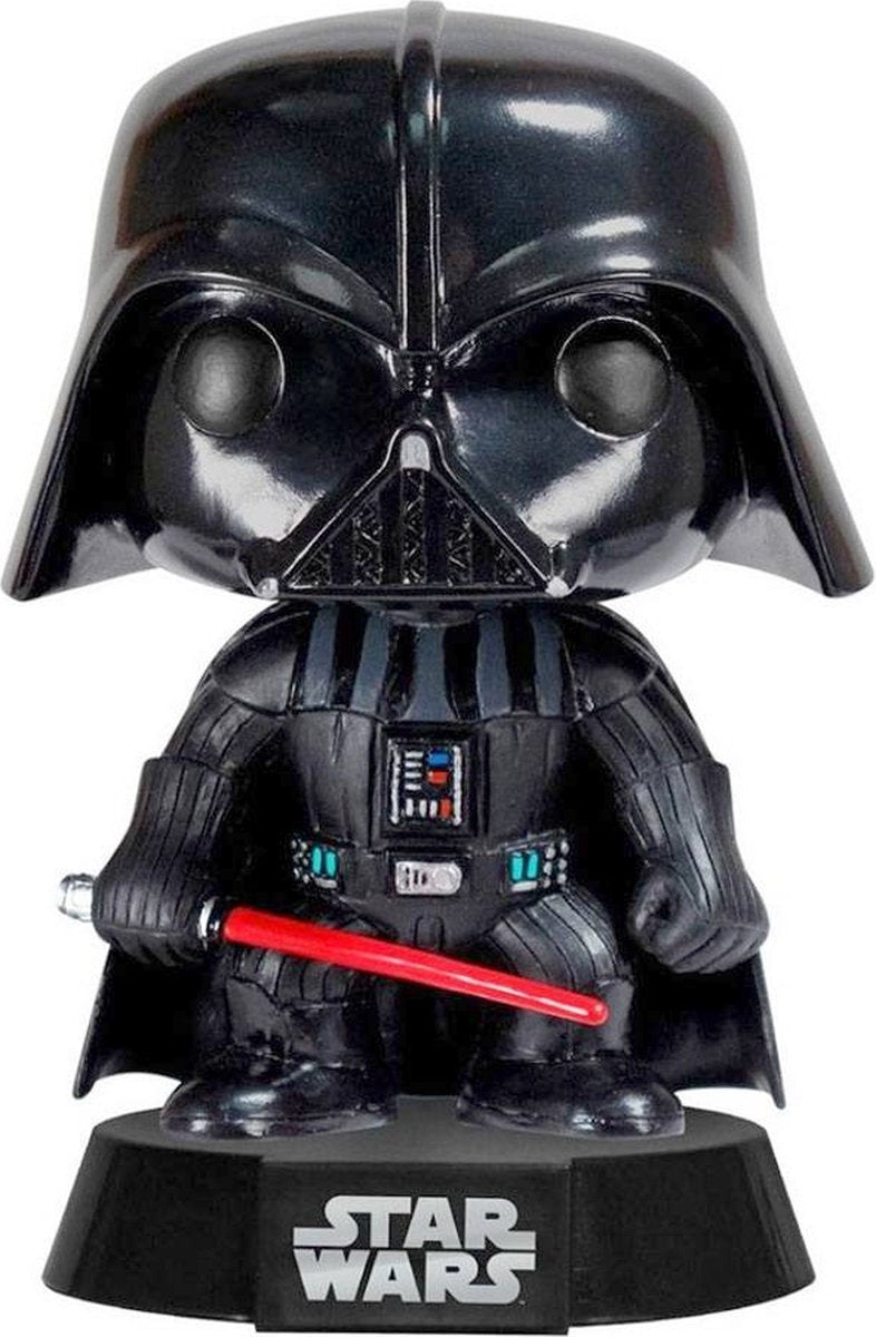 Funko - pompon pop star wars : dark vador -