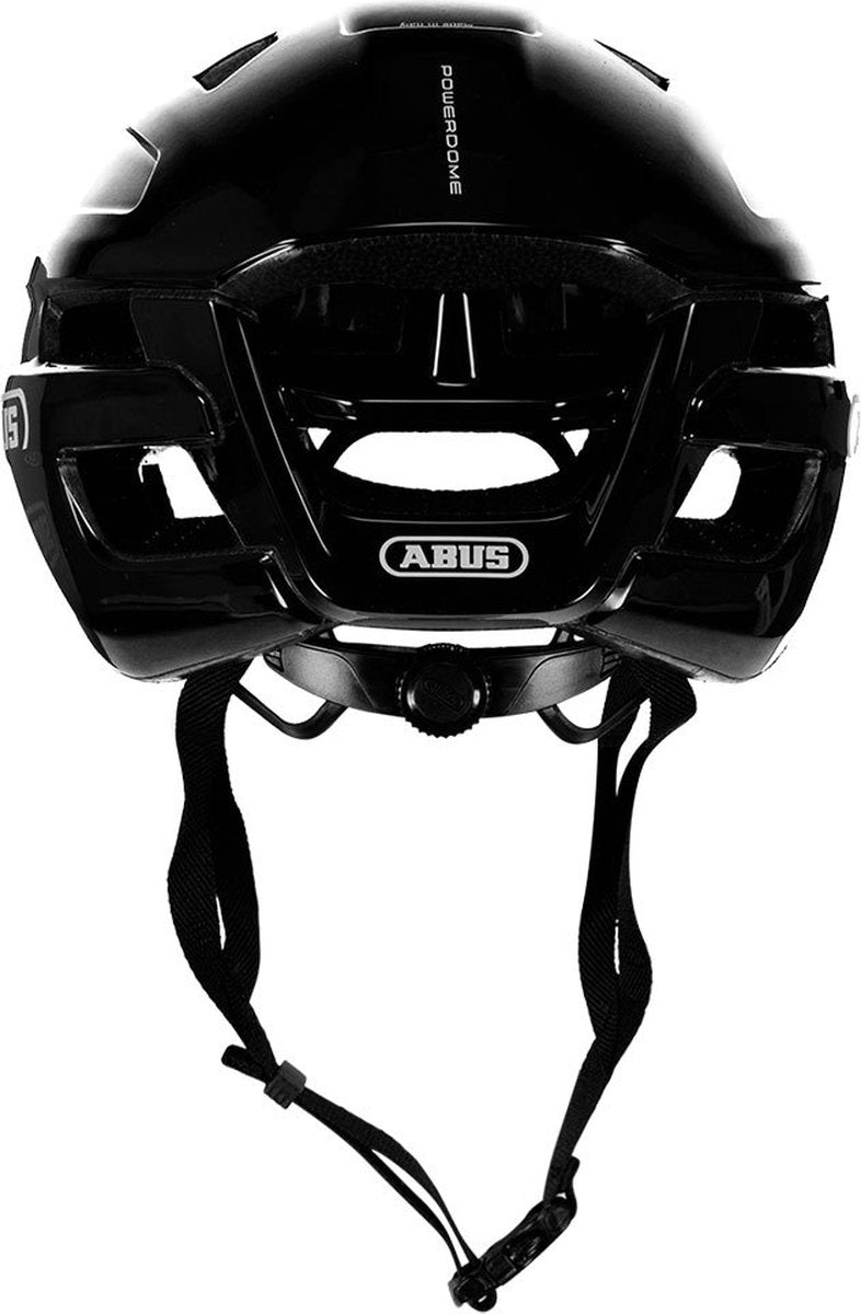 Abus casque powerdome noir brillant s 51-55cm