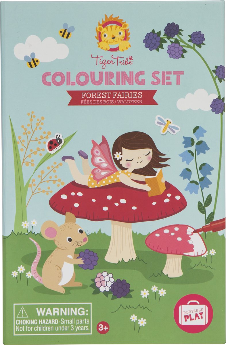 Selecta Color Set - Forest Feat
