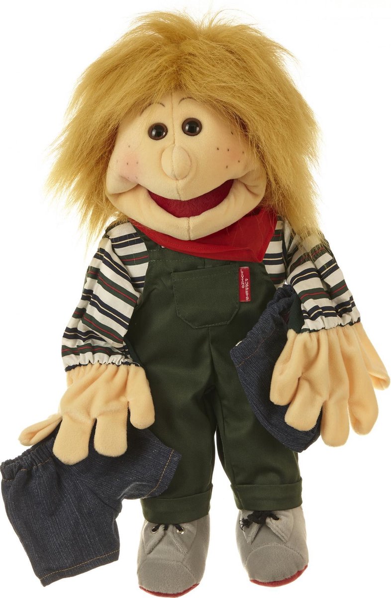 Living Puppets Marionnette à main petite pelle - 45 cm