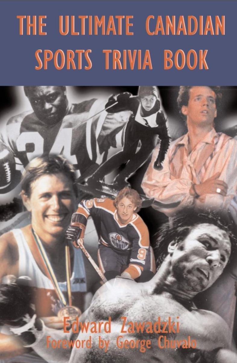Le livre-questionnaire ultime sur les sports canadiens