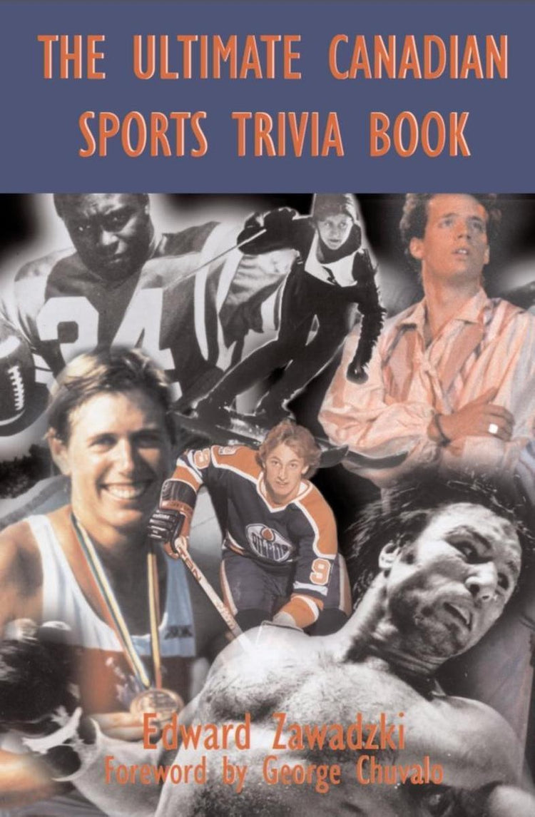 Le livre-questionnaire ultime sur les sports canadiens