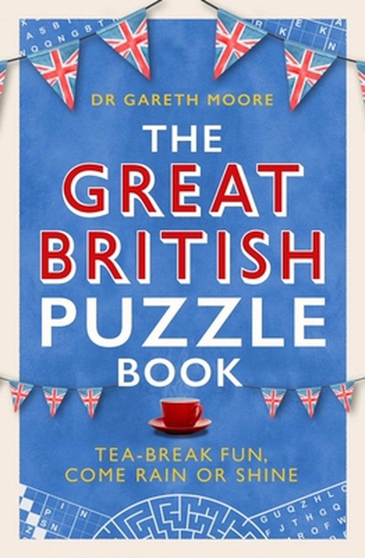Dr Gareth Moore, le grand livre de puzzles britannique