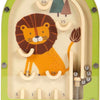 Petit pied en bois mini lion gibier de flipper