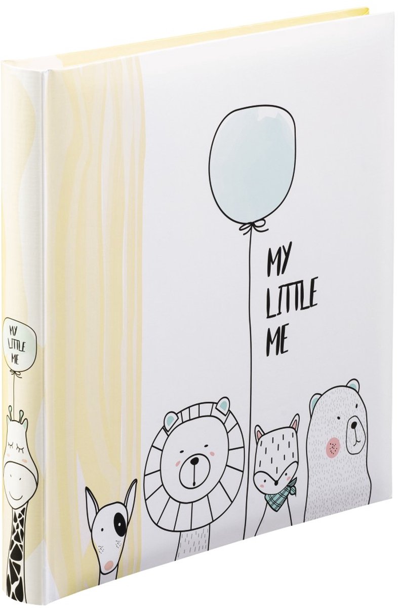 Hama album photo - mon petit moi - 29x32 - 60 pages - blanc